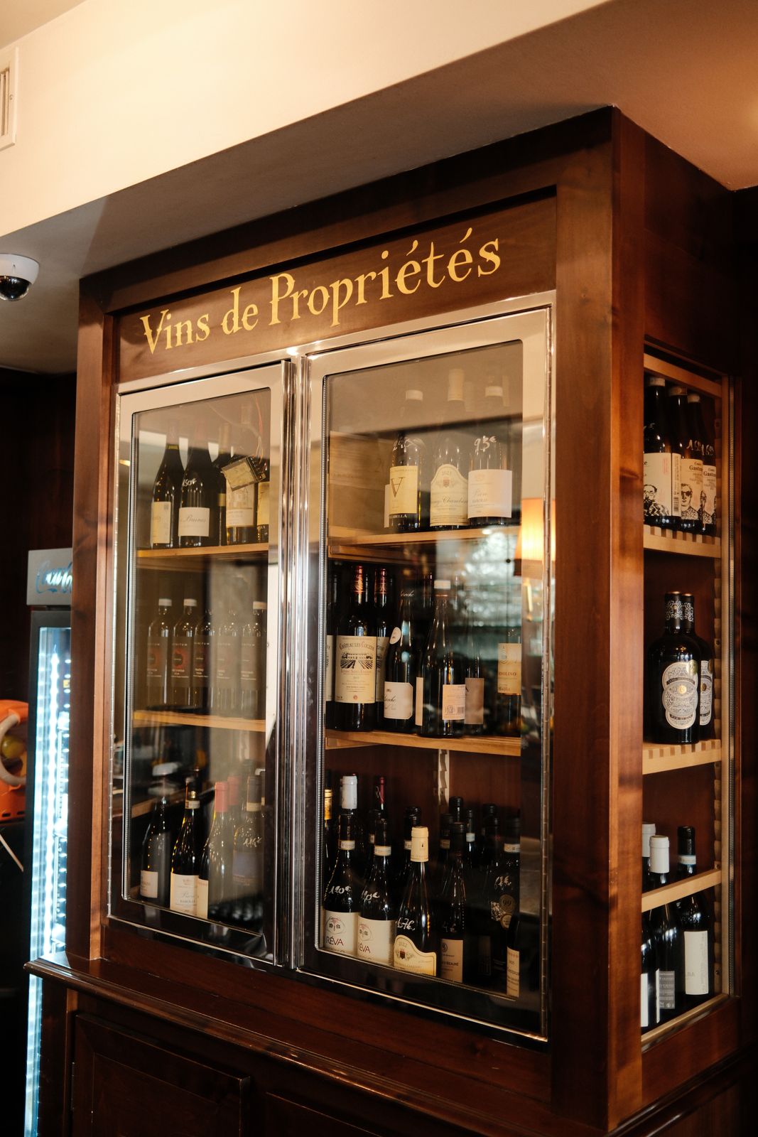 Cave à vins de Villa Verdi
